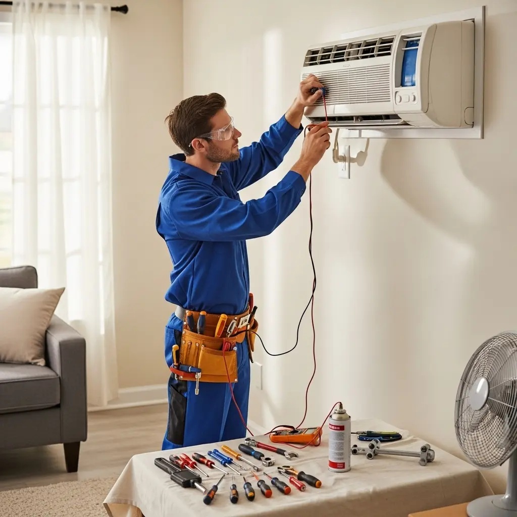 Dilovası Goodman Goodman klima gaz dolumu ve bakım – Enerji verimliliği artırıldı. - Teknik servis örneği